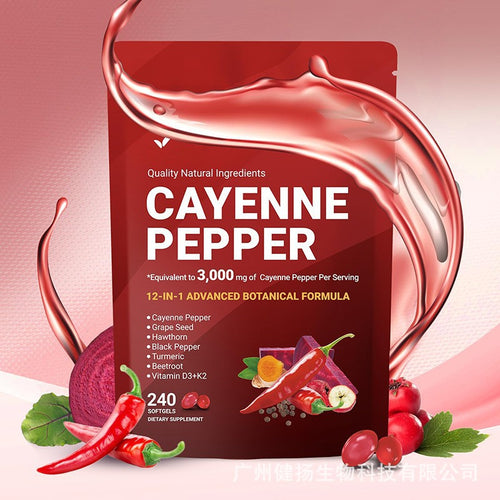 Cayenne Peper Softgels